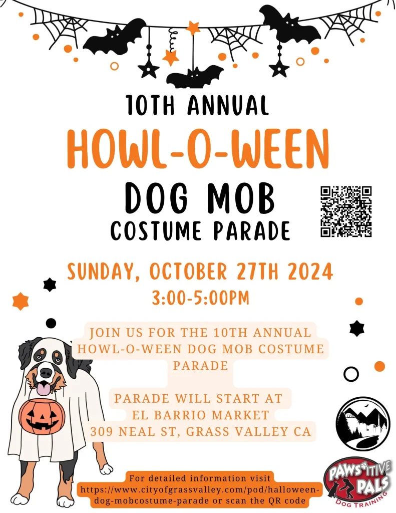 10th Annual Grass Valley Howl-o-ween