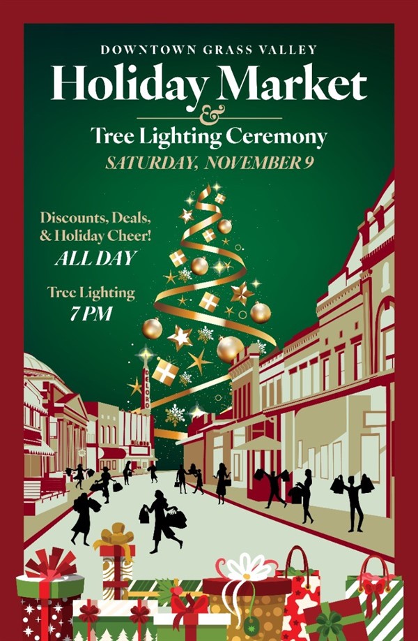 Downtown Holiday Market & Tree Lighting Ceremony