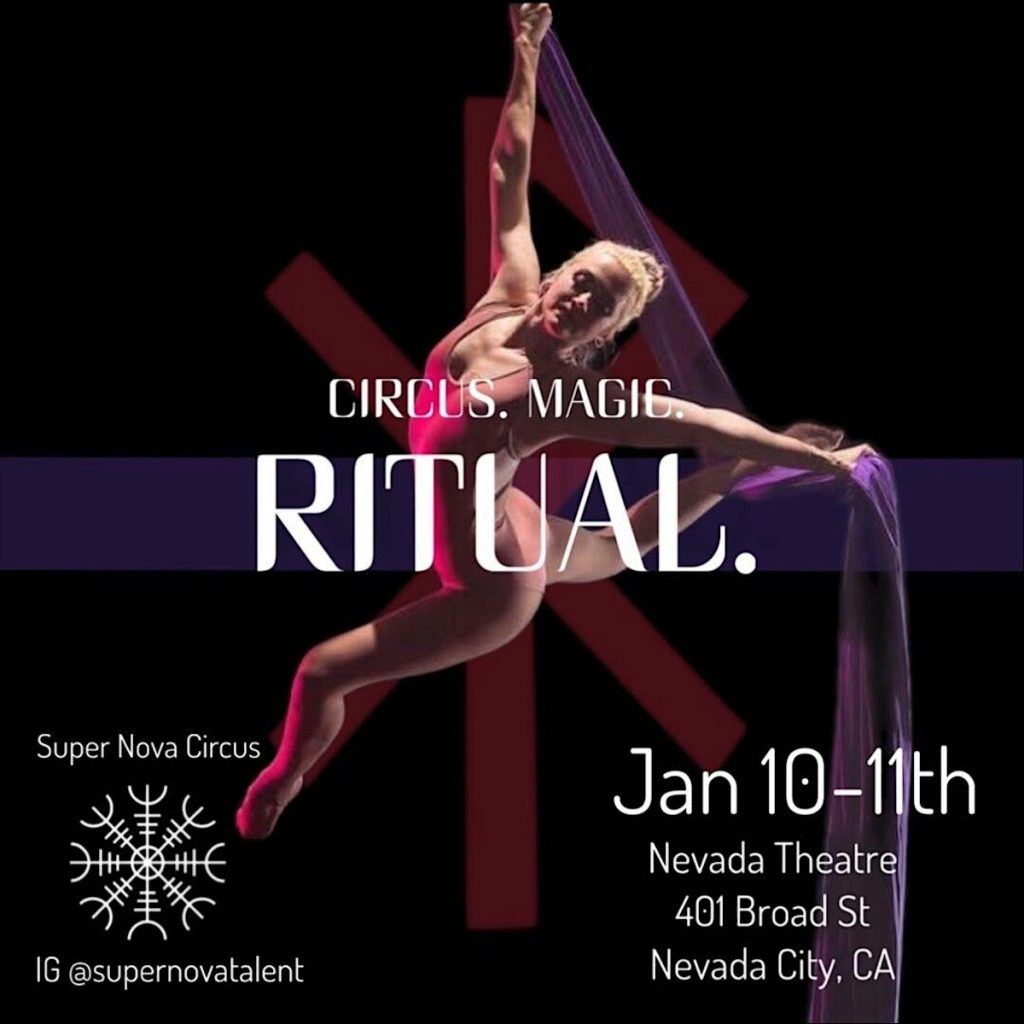 Super Nova Circus presents Circus. Magic. Ritual.