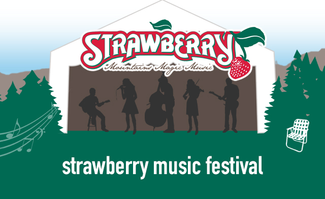 Spring 2025 Strawberry Music Festival