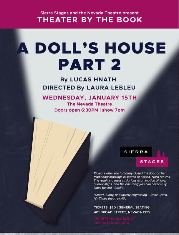 Sierra Stages presents A Doll's House, Part 2