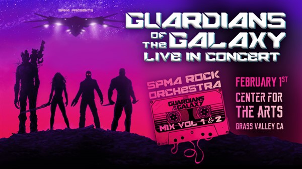 Guardians of the Galaxy, Live In Concert!