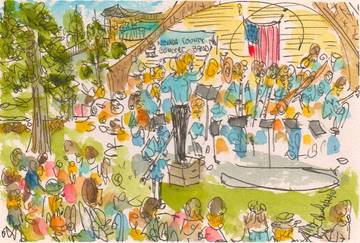 Pioneer Park Picnic Pops Concert