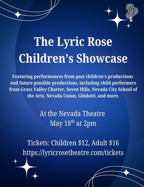 Lyric Rose Children's Showcase