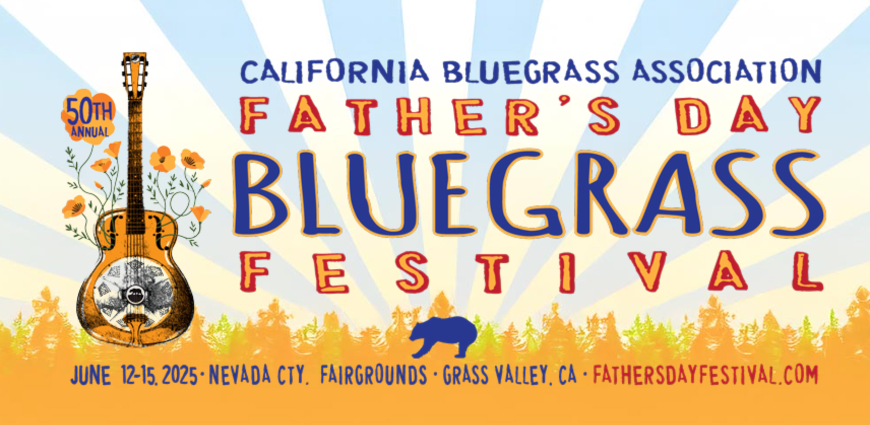 50th Anniversary Father's Day Celebration & Bluegrass Festival.