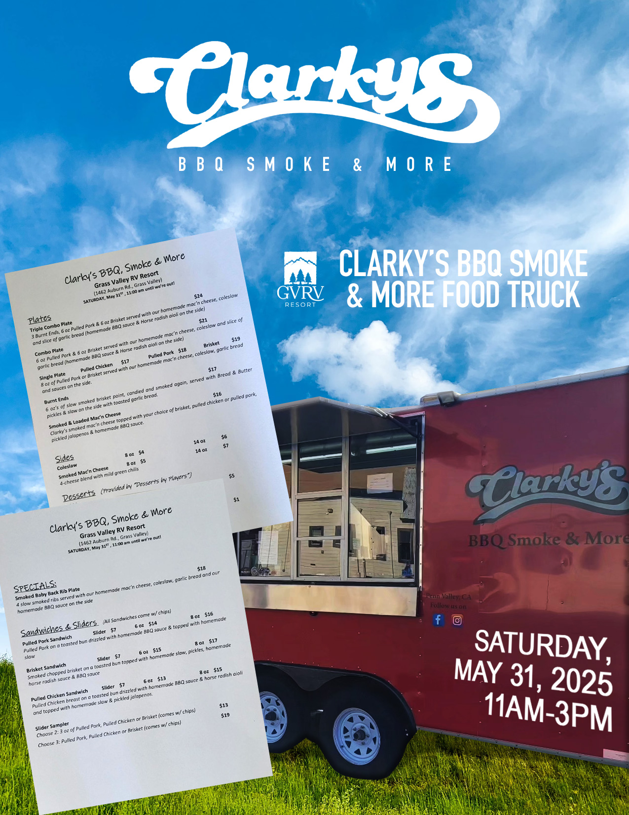 Clarky's Food Truck
