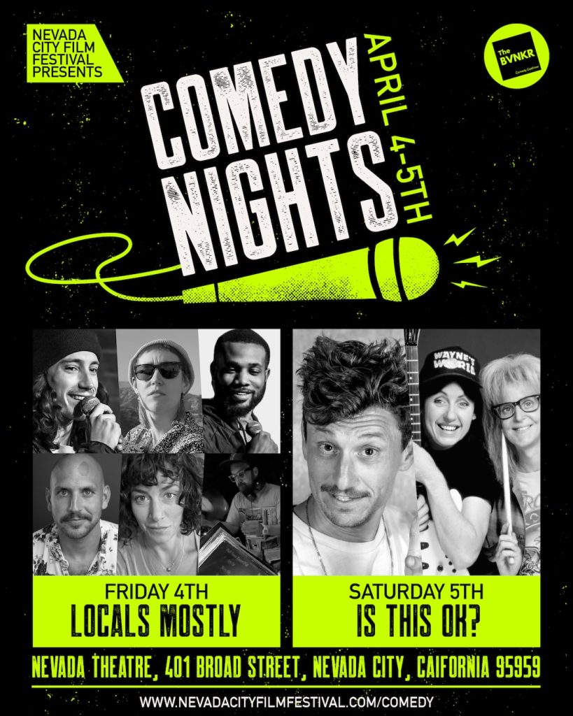 NCFF presents Comedy Nights