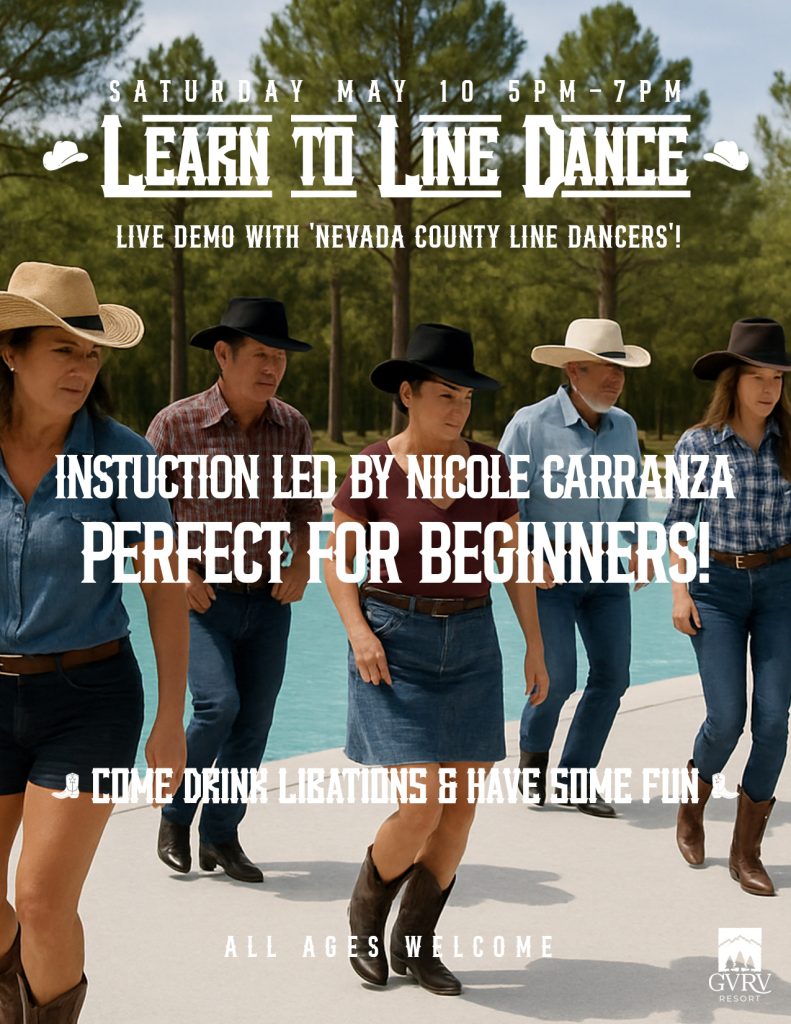 Free Line Dancing Class with Nevada County Line Dancers