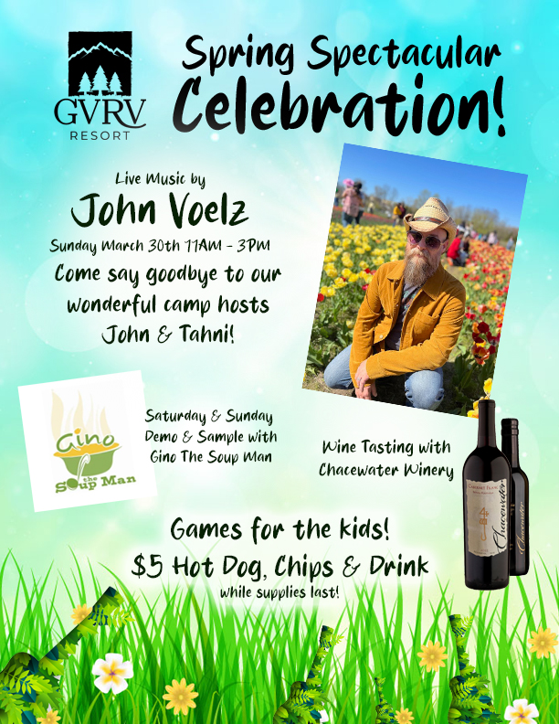 Spring Spectacular Celebration