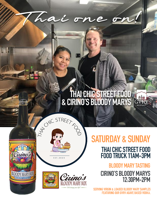 Thai One On! Thai Chic Food Truck & Bloody Mary Tasting